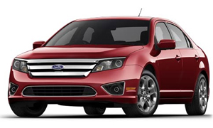 Ford fusion or similar rental